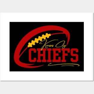 kc chiefs Posters and Art